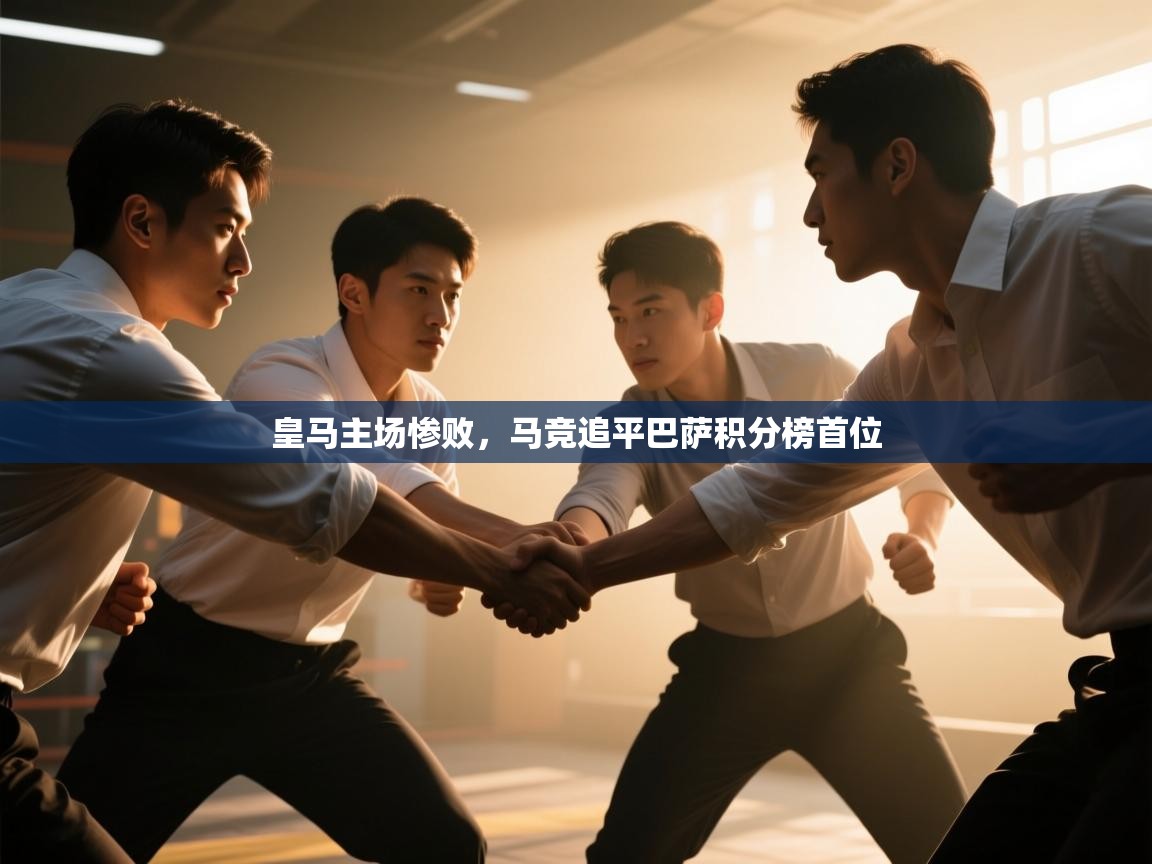 鲸蓝体育app-皇马主场惨败，马竞追平巴萨积分榜首位  第1张