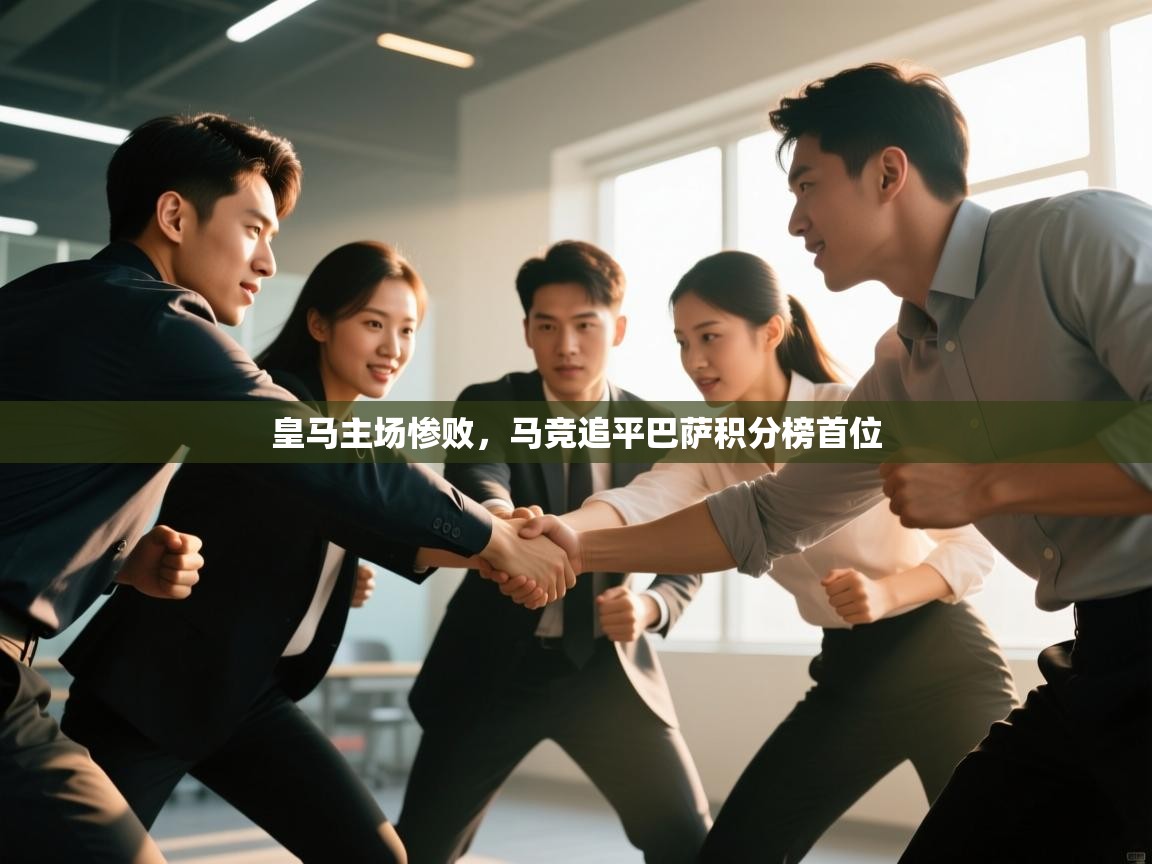 鲸蓝体育app-皇马主场惨败，马竞追平巴萨积分榜首位  第4张