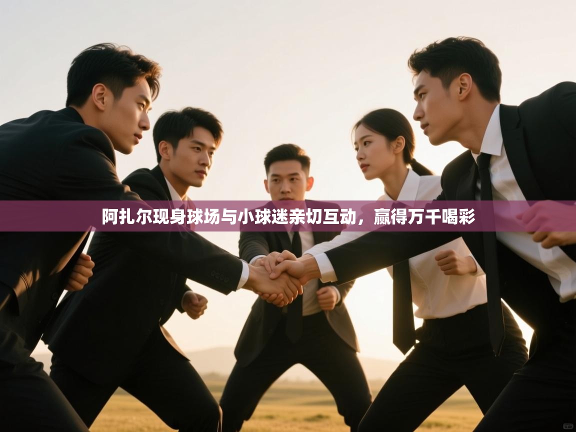 蓝鲸体育app下载电脑版官网-阿扎尔现身球场与小球迷亲切互动，赢得万千喝彩  第2张