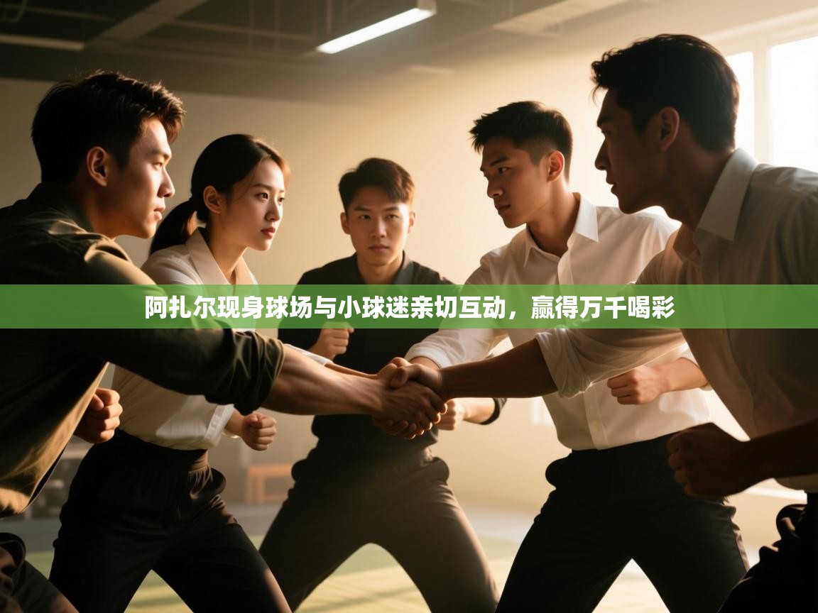 蓝鲸体育app下载电脑版官网-阿扎尔现身球场与小球迷亲切互动，赢得万千喝彩  第4张