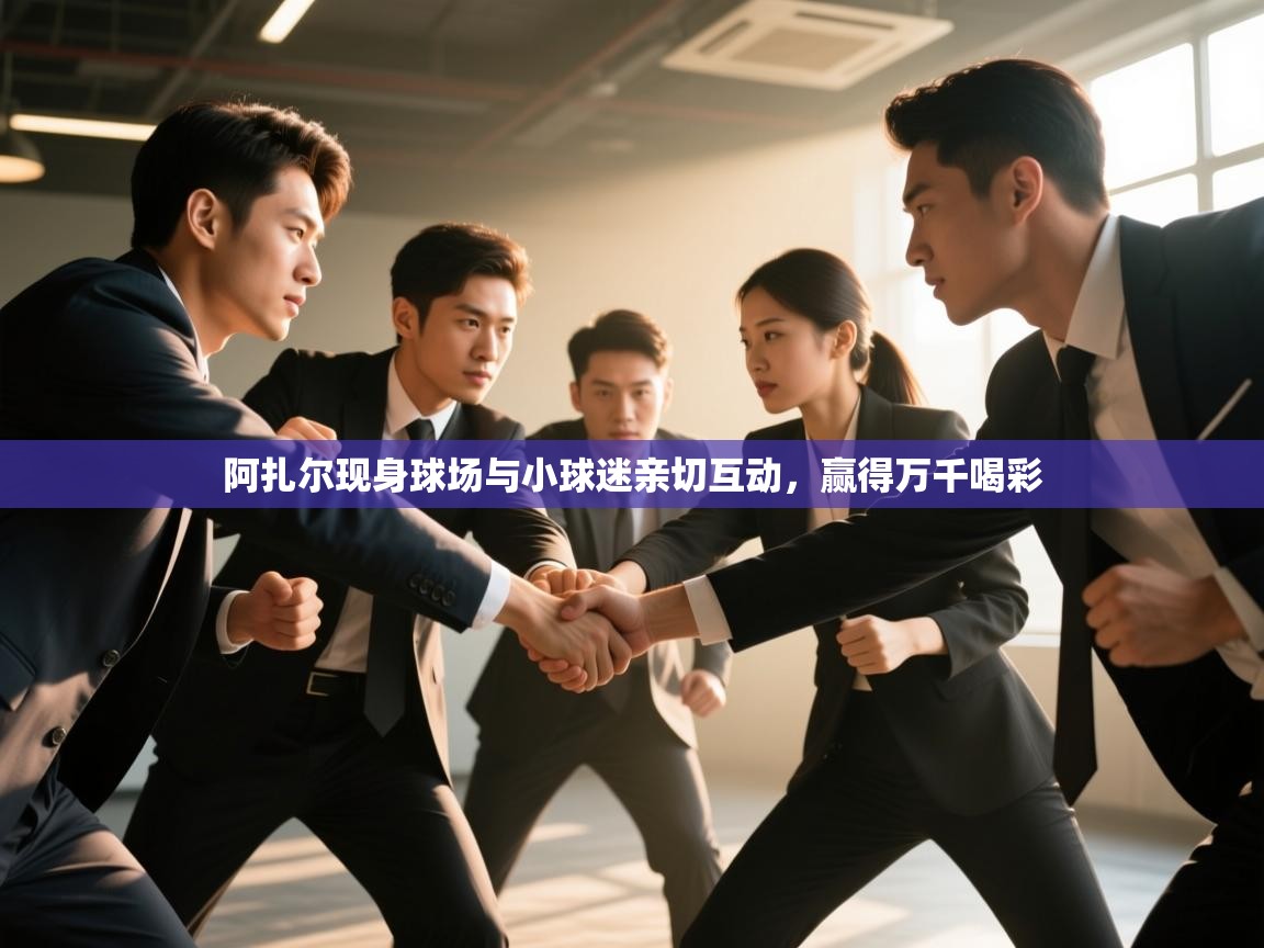 蓝鲸体育app下载电脑版官网-阿扎尔现身球场与小球迷亲切互动，赢得万千喝彩  第3张