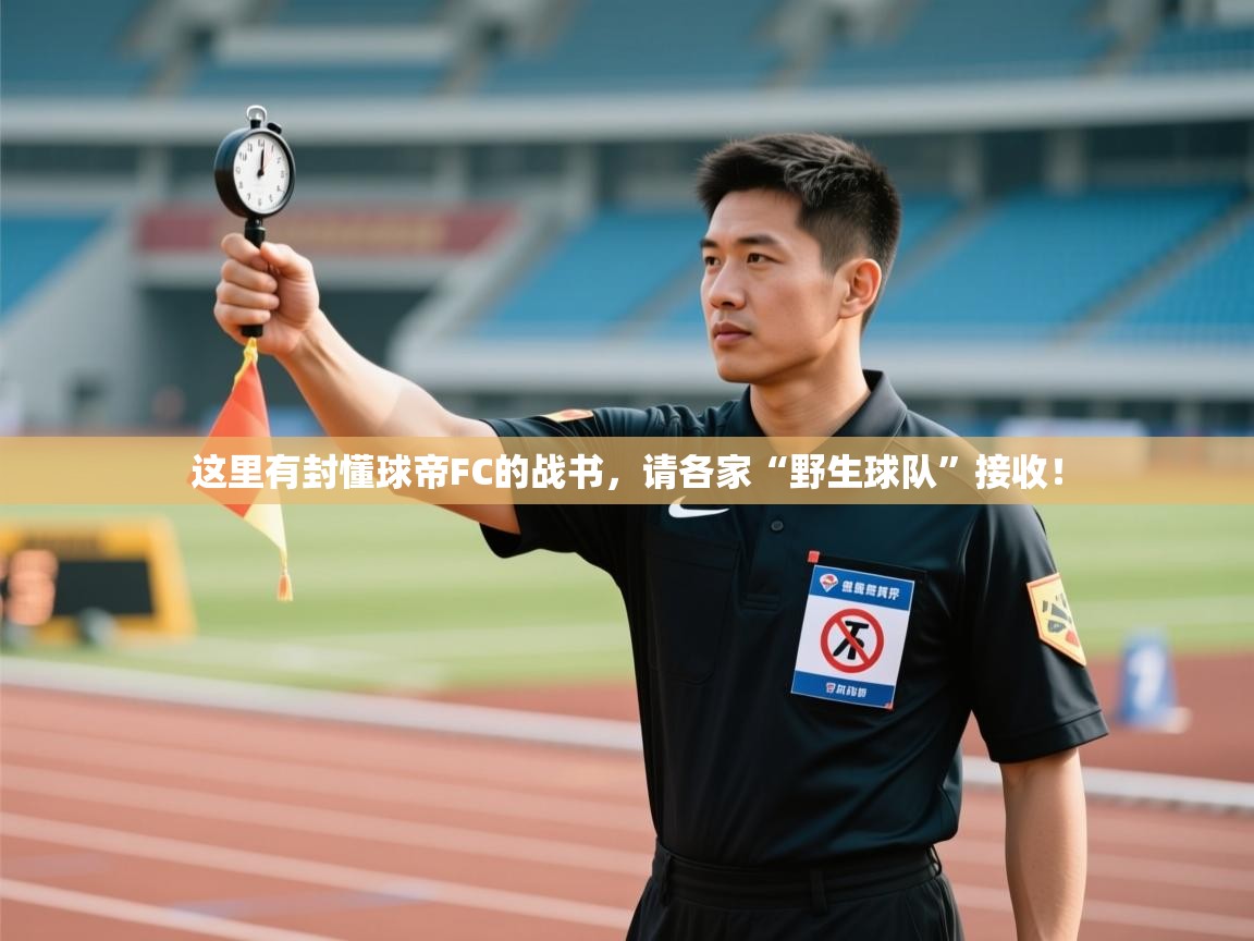 蓝鲸体育app-这里有封懂球帝FC的战书，请各家“野生球队”接收！  第1张