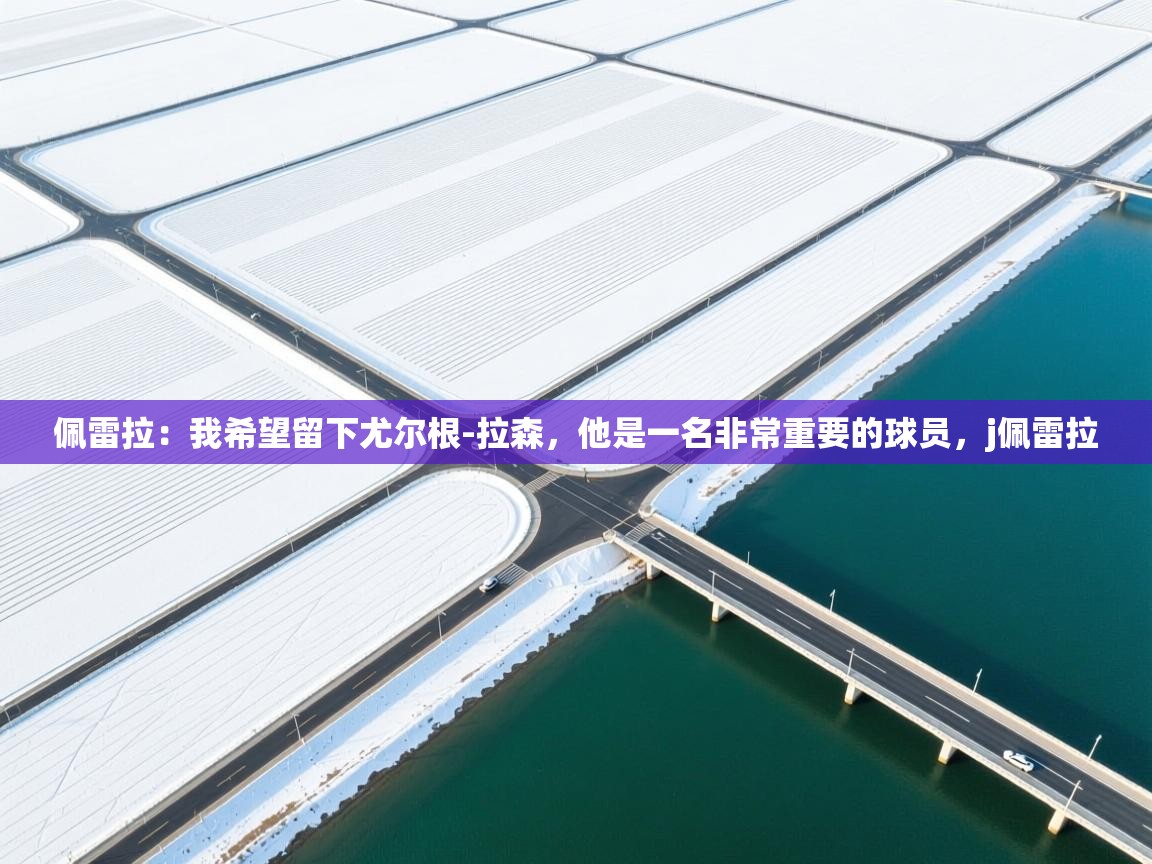 鲸蓝体育app-佩雷拉：我希望留下尤尔根-拉森，他是一名非常重要的球员，j佩雷拉  第1张