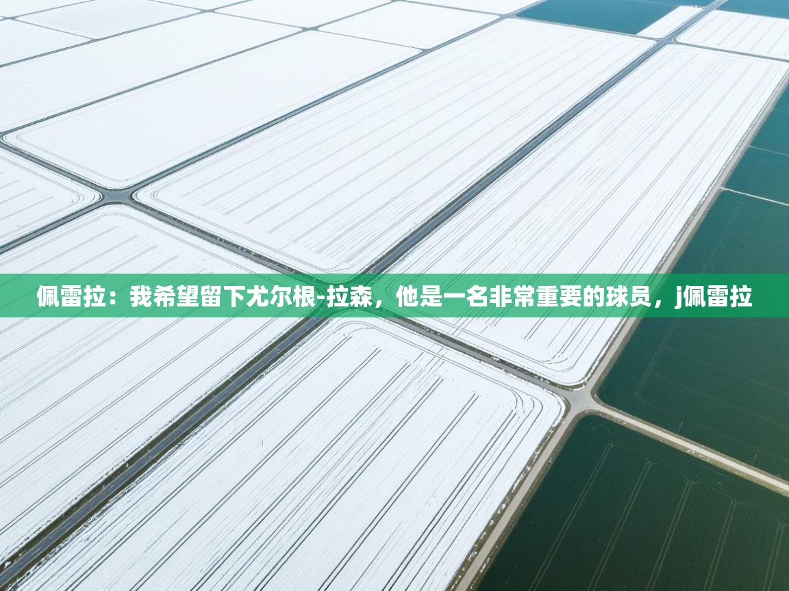 鲸蓝体育app-佩雷拉：我希望留下尤尔根-拉森，他是一名非常重要的球员，j佩雷拉  第2张