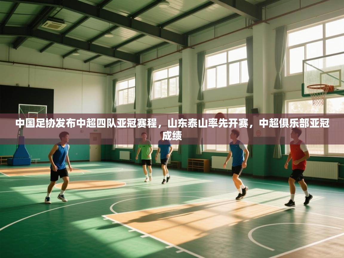 蓝鲸体育直播电脑版-中国足协发布中超四队亚冠赛程,山东泰山率先开赛,中超俱乐部亚冠成绩 第1张