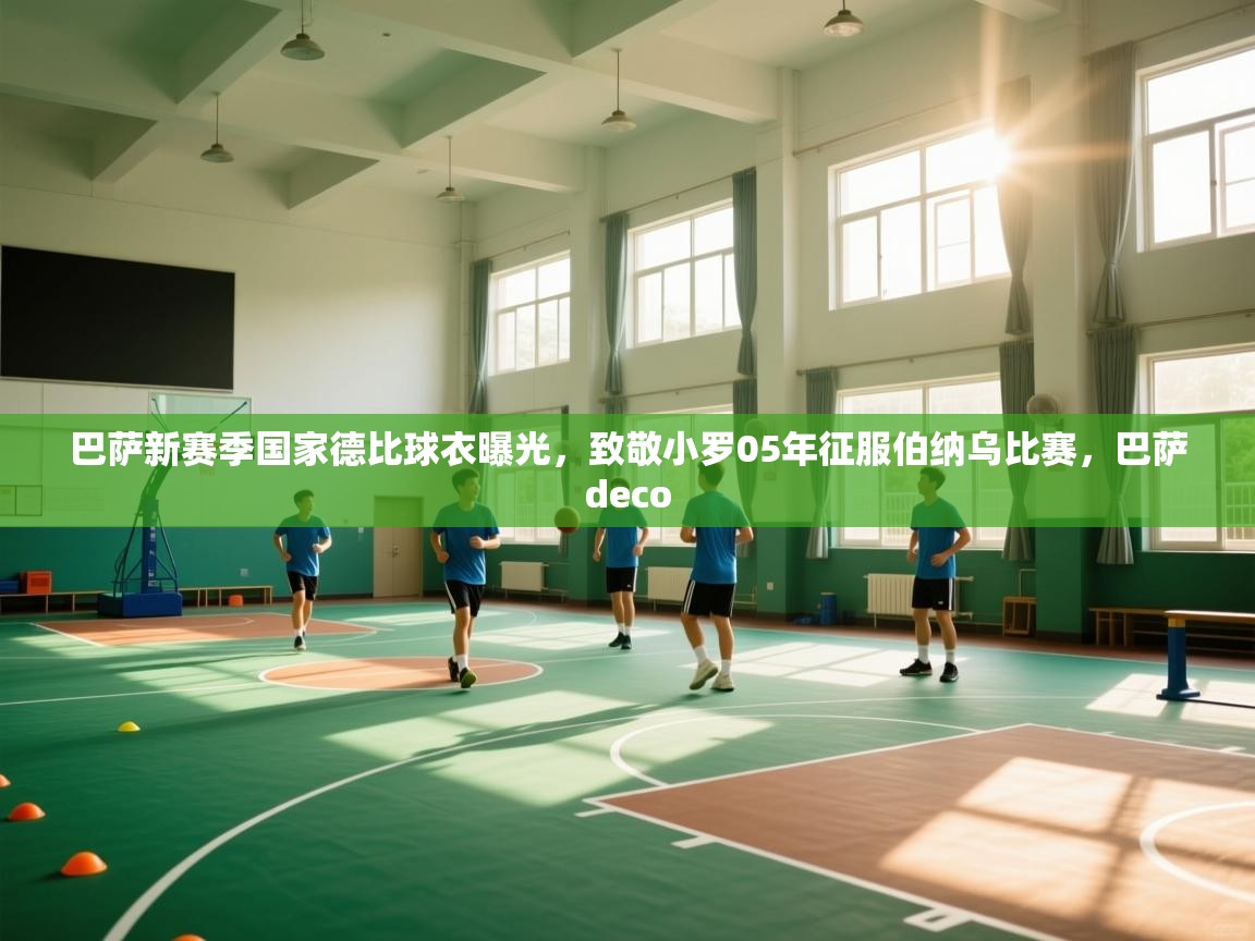 蓝鲸体育足球直播在线观看-巴萨新赛季国家德比球衣曝光，致敬小罗05年征服伯纳乌比赛，巴萨deco  第1张