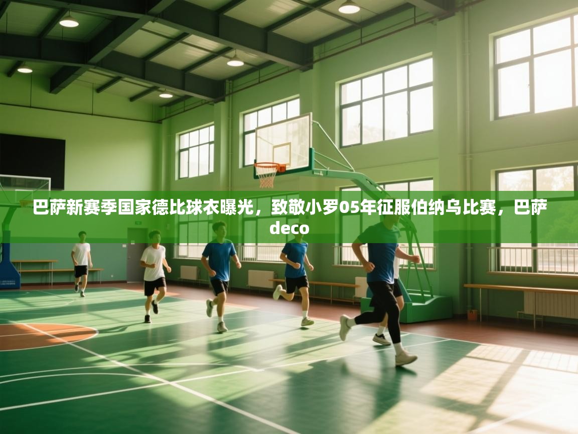 蓝鲸体育足球直播在线观看-巴萨新赛季国家德比球衣曝光，致敬小罗05年征服伯纳乌比赛，巴萨deco  第2张