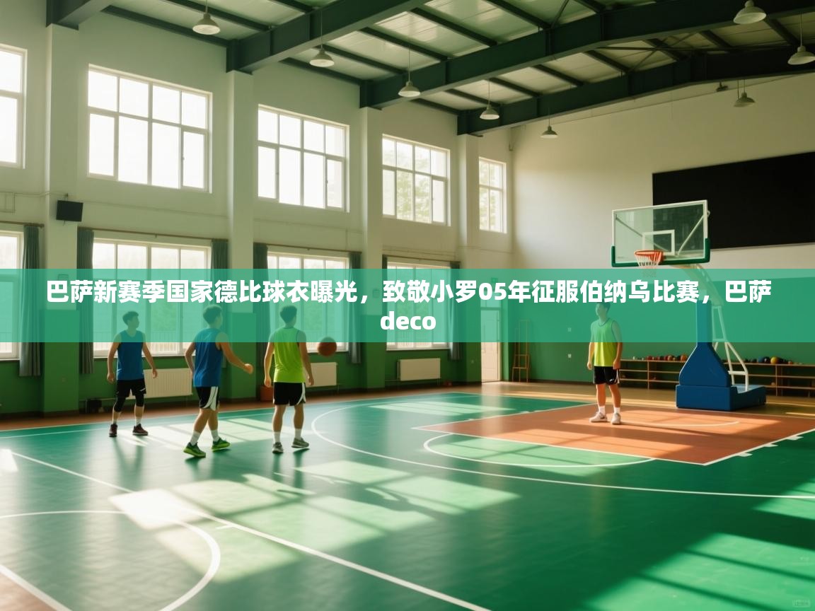 蓝鲸体育足球直播在线观看-巴萨新赛季国家德比球衣曝光，致敬小罗05年征服伯纳乌比赛，巴萨deco  第3张