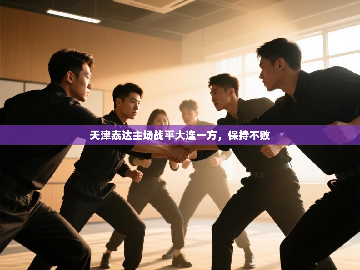 蓝鲸体育app官方入口-天津泰达主场战平大连一方，保持不败  第1张