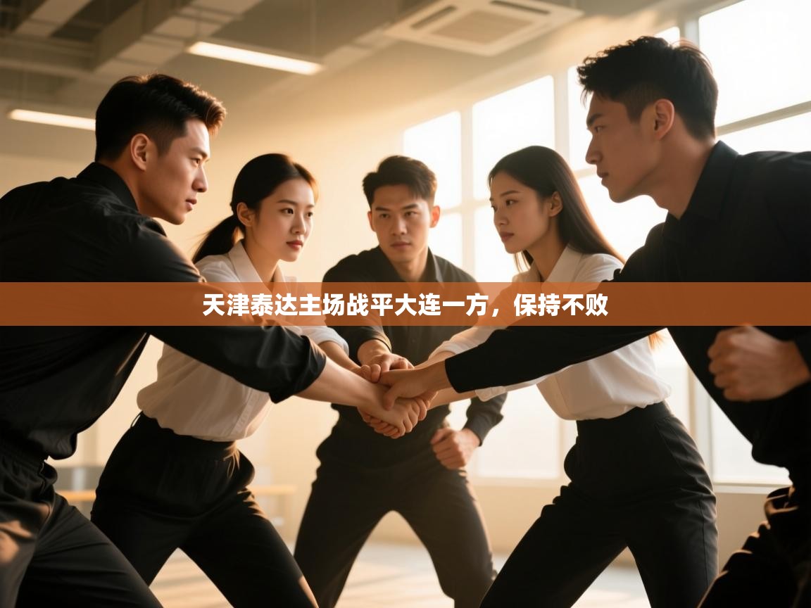 蓝鲸体育app官方入口-天津泰达主场战平大连一方，保持不败  第2张