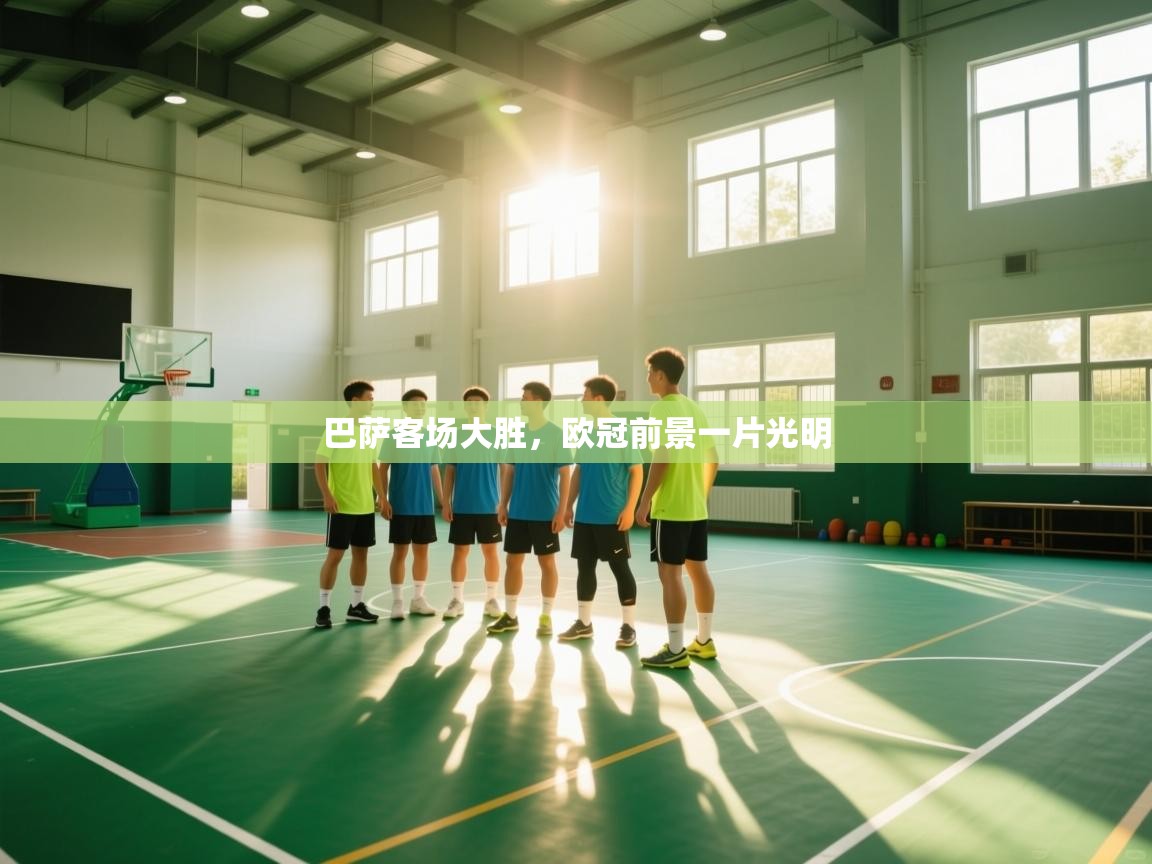 蓝鲸体育直播平台-巴萨客场大胜，欧冠前景一片光明  第1张