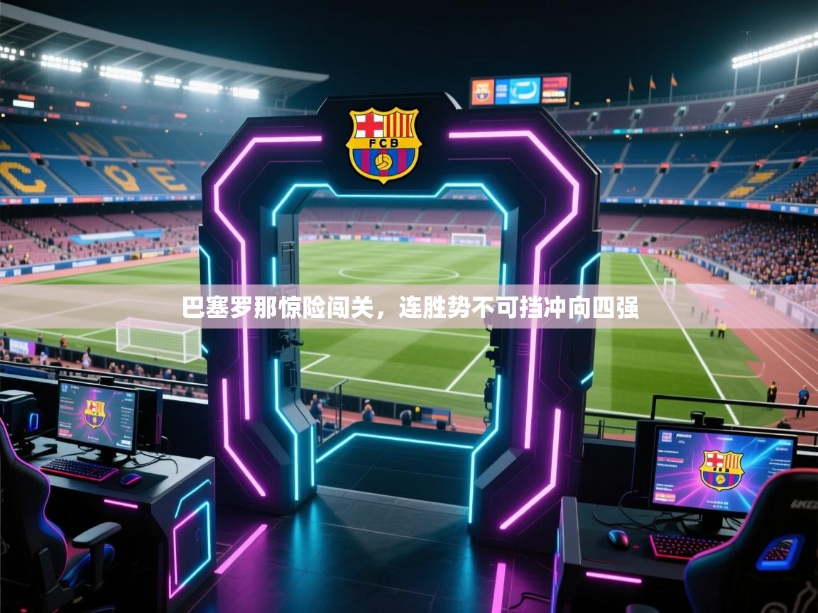 蓝鲸体育网页版-巴塞罗那惊险闯关，连胜势不可挡冲向四强  第1张