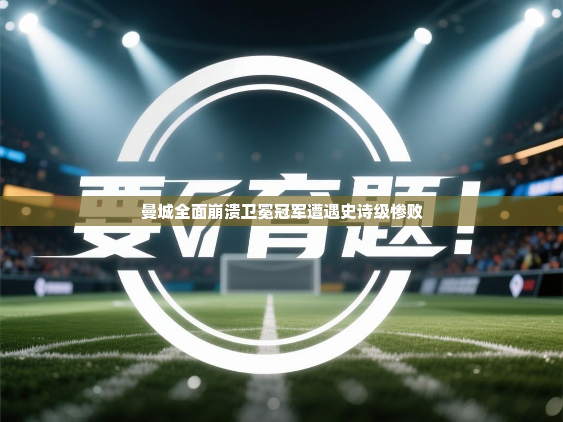 蓝鲸体育app下载官网-曼城全面崩溃卫冕冠军遭遇史诗级惨败  第1张