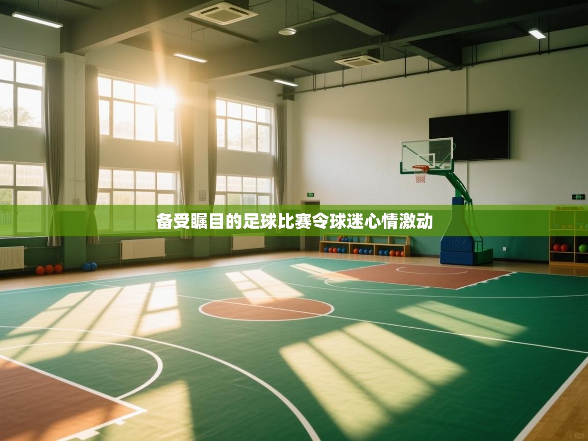 蓝鲸体育直播电脑版-备受瞩目的足球比赛令球迷心情激动  第2张